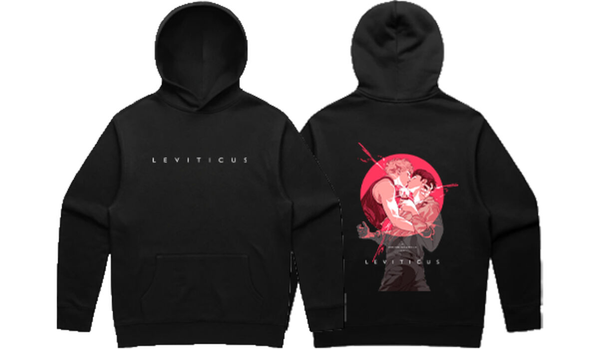 LEVITICUS Kiss Hoodie by Sachin Teng Thumbnail