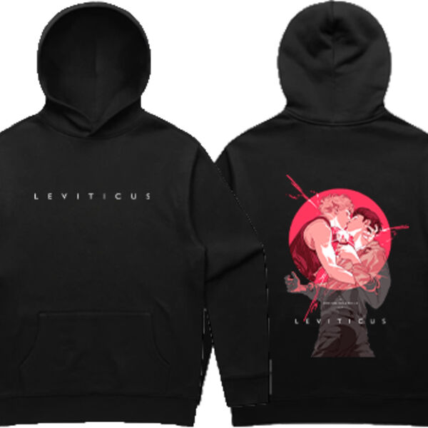 LEVITICUS Kiss Hoodie by Sachin Teng Thumbnail