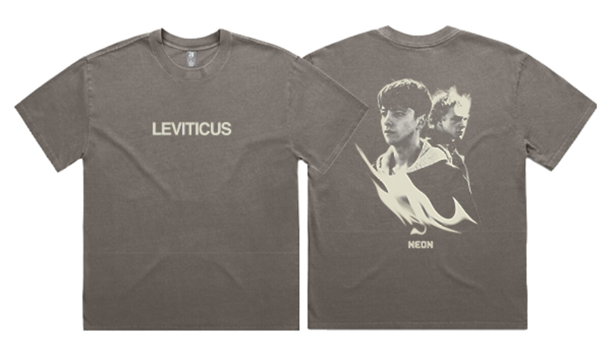 LEVITICUS Flame T-Shirt Thumbnail